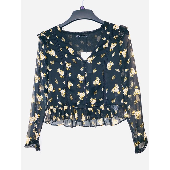 Zara Tops - NWT Zara Blouse